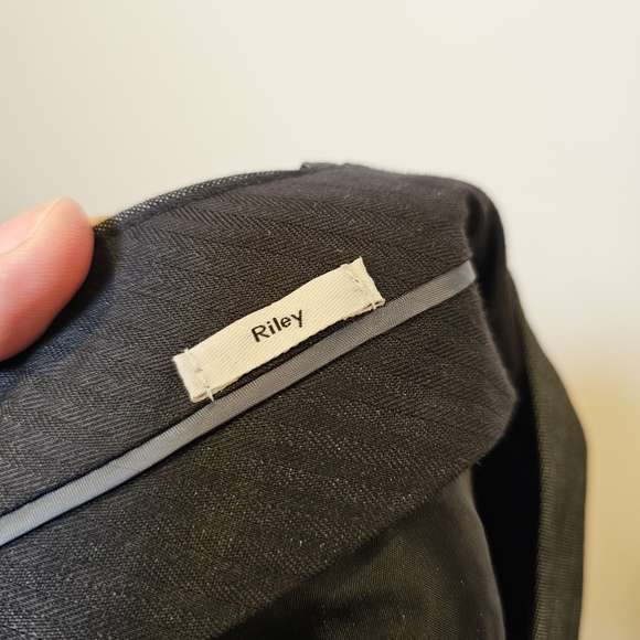 Calvin Klein Riley grey business office formal pants size 10 US - Picture 5 of 8